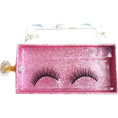 S Series Natural And Comfortable Makeup False Eyelashes Easy Simulation Modification Pull-Out New Packaging Box Wholesale
