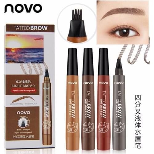 Novo Mermaid Eye Liner New Colorful Eyeliner Handwriting is even Lasting Anti-sweat and Waterproof Beginner Special