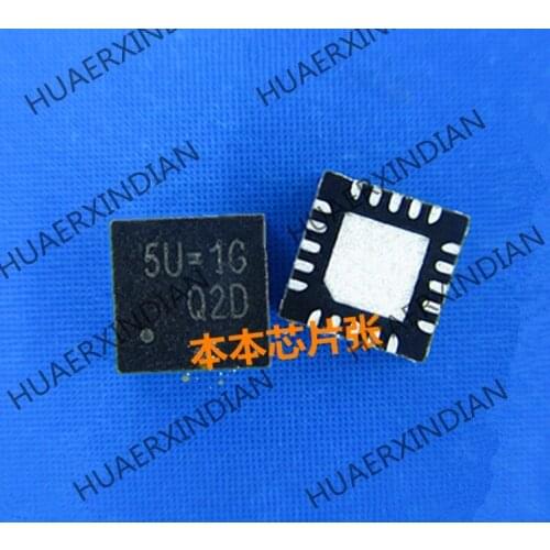 New RT8815AGQW RT8815A print 5U=1D 5U=1G 5U= QFN20 high quality