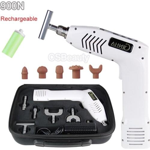 New Smart Activator Massager Electric Correction Gun Therapy Chiropractic Adjusting Instrument adjustable intensity 900N