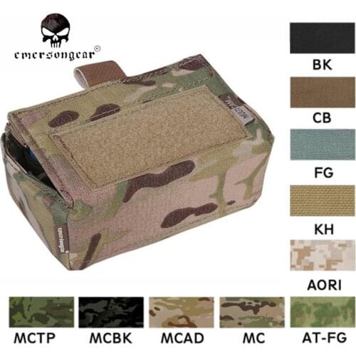 Emersongear Molle Shotgun Bullet Portable Waist Bag Hunting Military Gear Waist Pack Tactical Bag EM9040 Multicam