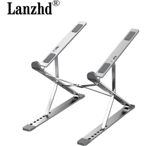 Portable Support Holder foldable notebook adjustable Foldable Folding Notebook Tablet Cooling Stand for 11-17 inch Tablet Stand
