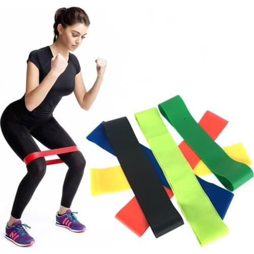 Resistance Bands Rubber Band Workout Fitness Rubber Loops Latex Yoga Gym Strength Training Athletic Rubber Bands Gym Equipment