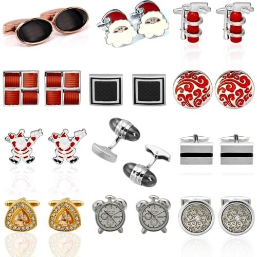 Luxury shirt cufflinks for mens Brand cuff buttons Musical Instruments cuff links gemelos Quality wedding abotoaduras Jewelry