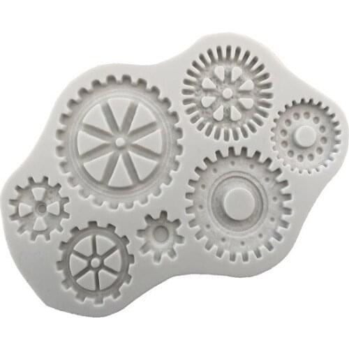 Gear Sugar Turning Soft Clay Dripping Clay Gypsum Auto Parts Mould