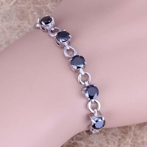 SilverWar Black Bracelets