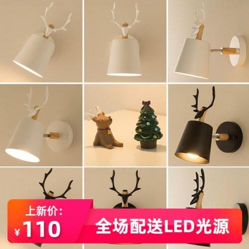 Modern led wood luminaria abajur bedroom light monkey lamp living room lamp