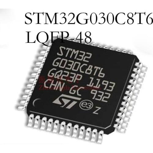 STM32G030C8T6 STM32G STM32G030 STM32G030C8 LQFP-48