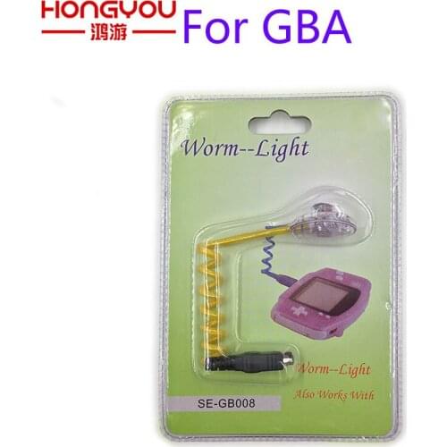 10Pcs Worm Light LED Illumination For Nintendo GBA for Gameboy Advance