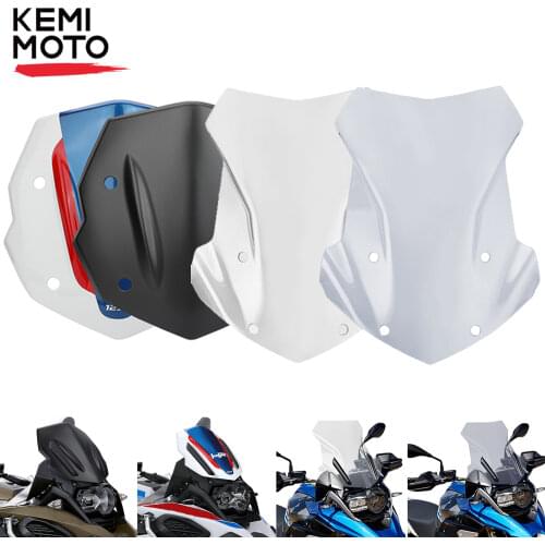 WindScreen for BMW R1200GS 1250GS LC Adventure Windshield for BMW GS 1200 1250 LC ADV Windscreen Screen Protector 2013-2020
