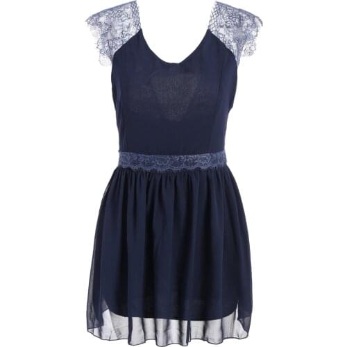 Летние шифоновые платья Wipalo China At AliExpress