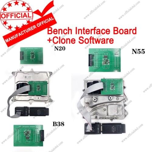 Yanhua ACDP for BMW Module Programming ECU Clone Supports BMW N13/N20/N63/S63/N55/B38 DME + Clone Software License