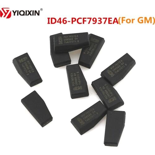 YIQIXIN 10Pcs/lot High Quality Remote Car Key Chip PCF7937EA Carbon Transponder Chip Original ID46 PCF7937EA Blank Chip
