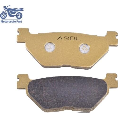 Motorcycle Rear Brake Pads For YAMAHA XTZ 1200 XT 1200 Z ZE Super Tenere Raid Ed FJR 1300 A ABS AS AE 2001-2016 2017 2018 2019