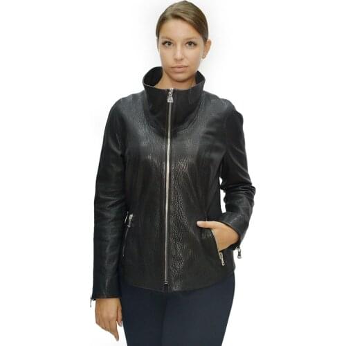Zoramotti,Leather Jacket,Genuine Leather,Lambskin,Classic,quality,Natural Leather,Keeps,Warm