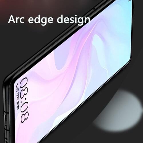10 pcs 9D Protective Glass For Huawei P30 nova 4 4E Full Cover Screen Protector Tempered Glass For Huawei nova 5i nova 5 Pro