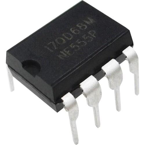 10PCS/LOT New NE555 NE555P NE555N 555 Timers DIP-8