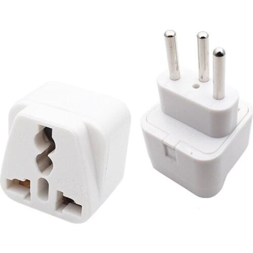 10pcs/lot Portable Universal Plug to Swiss Switzerland Swit Grounded Type-J Plug Adapter Power Socket Travel Converter Outlet