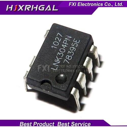 100PCS LNK304PN LNK304P DIP7 DIP LNK304