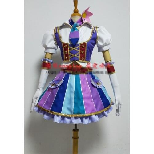 2021 New The Anime Aikatsu cos Kiriya Aoi cosplay costume suit LL