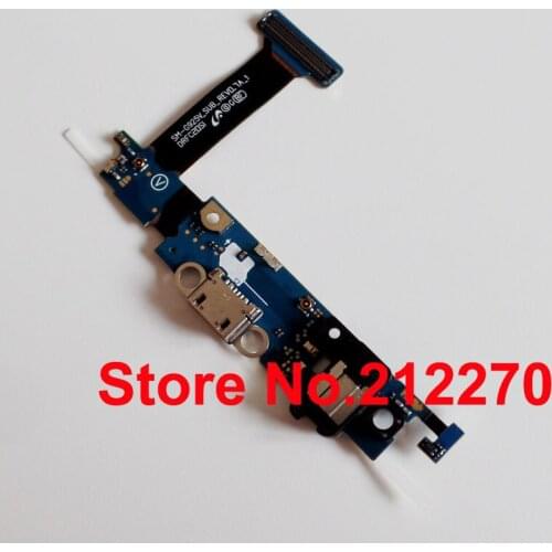 30pcs/lot Original New Headphone Audio Jack Charger Dock Charging Flex Cable USB Port For Samsung Galaxy S6 Edge G925V Wholesale