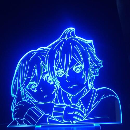 Anime Hori San To Miyamura Kun 3D LED Light for Bedroom Decor Night Light Manga Room Desk 3d Lamp Kids Brithday Dropship Gift