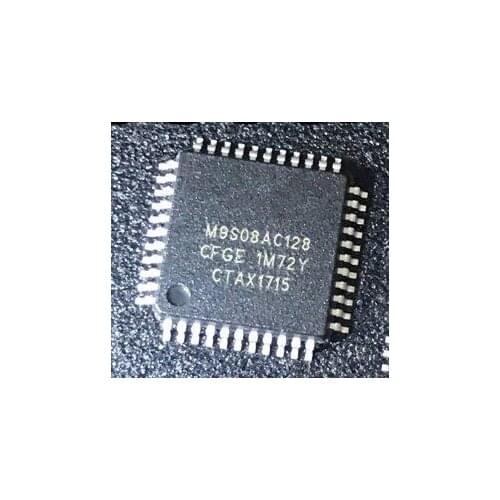 Free shipping/10PCS 9S08AC128CFGE M9S08AC128CFGE M9S08AC128 NEW