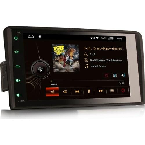 8" Quad-Core CPU Android 10.0 OS Car Multimedia GPS Radio System Player for Audi A3 2003-2012 & S3 2006-2012 & RS3 2011-2012