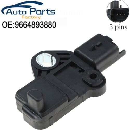 9664893880 Crankshaft Position Sensor For Peugeot 307 308 407 1920.GJ 8653703 9643695780 8653703A 3M5Q9E731AA 1231925