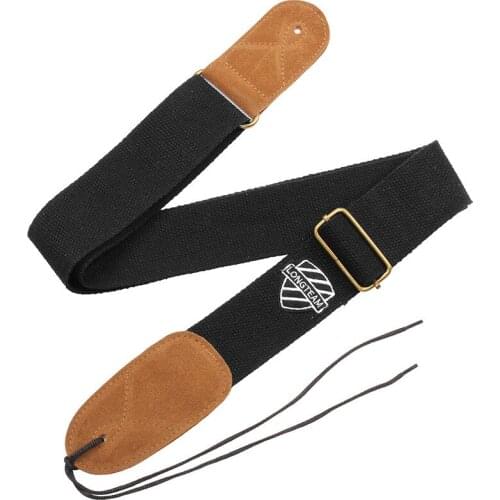 Cotton Guitar Strap, Retro Musical Instrument Accessories, Electric Guitar, Bass Strap, Acoustic Guitar Strap