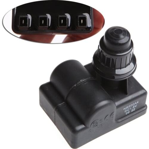 BBQ Gas Grill Replacement 4 Outlet AA Battery Push Button Ignitor Igniter New