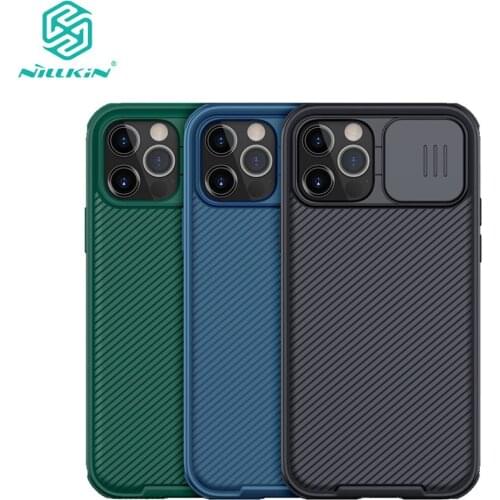 NILLKIN For iPhone 12 Pro Max Cases Camshield Pro Camera Protection Case shields For apple iphone 12 mini luxury Slide Cover