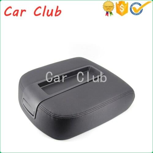 Black armrest box 15217111 for Chevy Avalanche Suburban Tahoe LT Silverado 1500 1500HD LT 2500 2500HD 3500 3500HD LT GMC