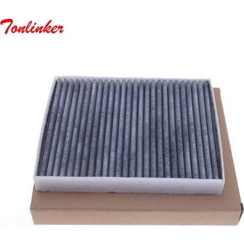 Cabin filter Fit For Ford Explorer 2011-2017 3.5L 2.3 2.0T 3.5T Built in Cabinfilter Activated carbon Air conditioning filter