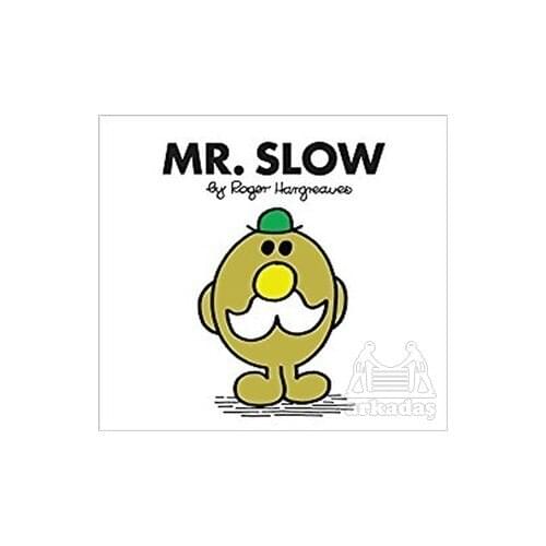 Mr. Men: Mr. Slow - Roger Hargreaves