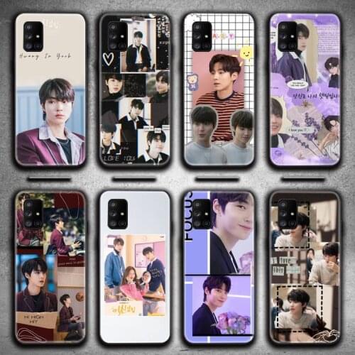 Hwang In Yeop TV True Beauty Phone Case For Samsung Galaxy A21S A01 A11 A31 A81 A10 A20E A30 A40 A50 A70 A80 A71 A51