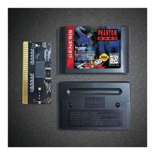 Phantom 2040 - 16 Bit MD Game Card for Sega Megadrive Genesis Video Game Console Cartridge