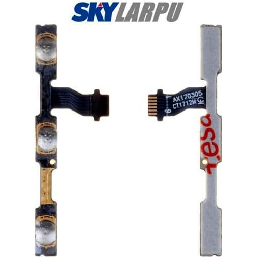 Power button Flat Cable for Xiaomi Redmi Note 4X Cell Phone Start button Volume key sound button Flexible Ribbon Free Shipping