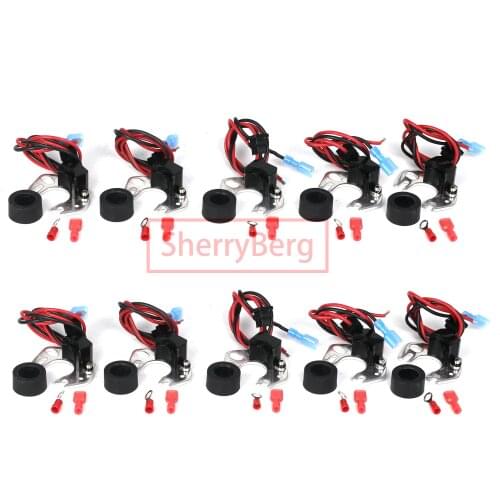 SherryBerg Distributor Electronic IGNITION Conversion Kit FOR Honda Accord Civic CVCC 73-79 for Datsun Nissa Subaru Mazda Ford