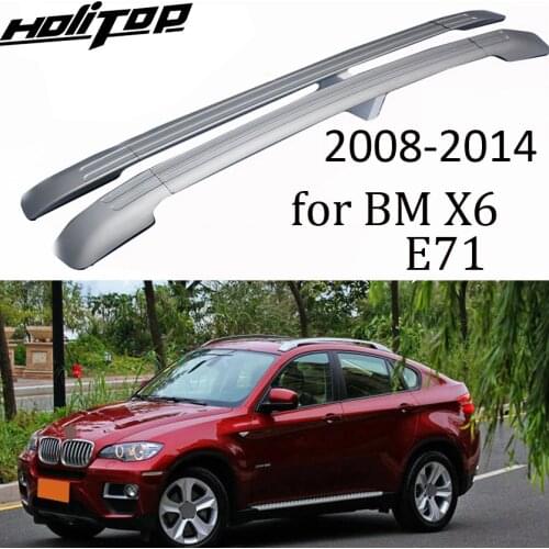 Roof rai roof rack roof bar for BM X6 E71 2009-2014,thick aluminium alloy,made in ISO9001 factory, OE style,promotion price