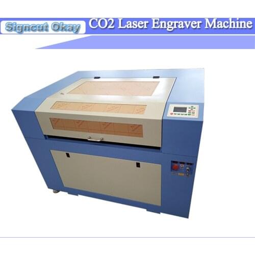 Water cooling Laser Engraver 6090/9060 Laser Engraving Machine 90W Reci with Ruida System support windows XP/win7/win8/win10