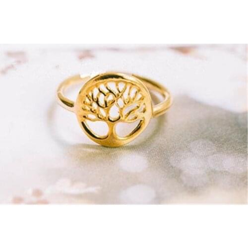 Fashion the tree rings designed -color rings for women color