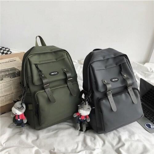Fashion Womens Backpack Cute Schoolbag Waterproof school bags For Girls Boys anti-theft Travel Backpacks back pack purse 2021