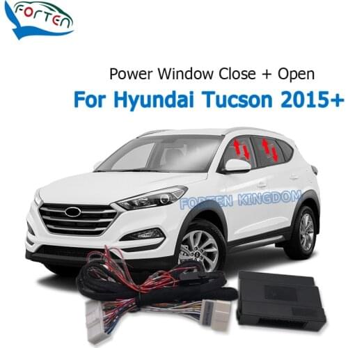 Forten Kingdom Car Auto Intelligent Power Windows Closer&Open Kit Module For Hyundai Tucson 2015-2020