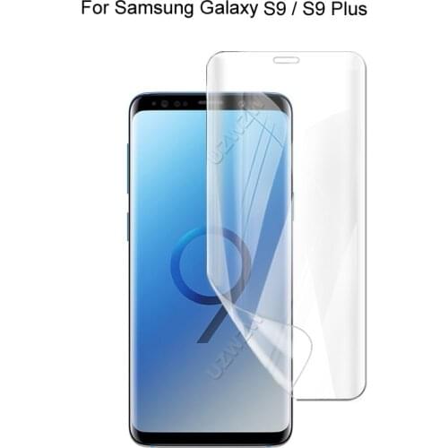 For Samsung Galaxy S9 Plus / S9 Full Cover Soft Hydrogel Film Screen Protector