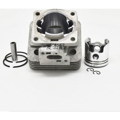Cylinder Piston kit 36mm for World WG330C 330 engine brush cutter trimmer Cylinder ring pin clips assembly replacement