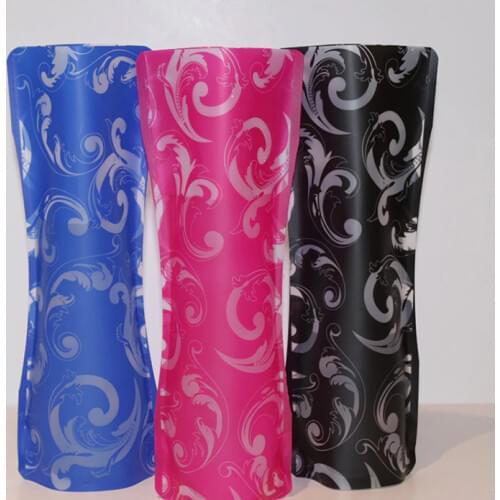 New 27.4 X 11.7cm Unbreakable Foldable Reusable Plastic Flower Vase Random Color