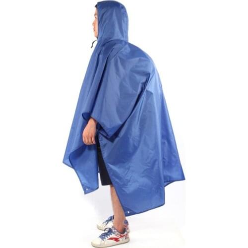 New Design High Quality Multifunctional 3-in-1 Raincoat, Backpack, Cover, Poncho, Riding And Hiking Outdoors