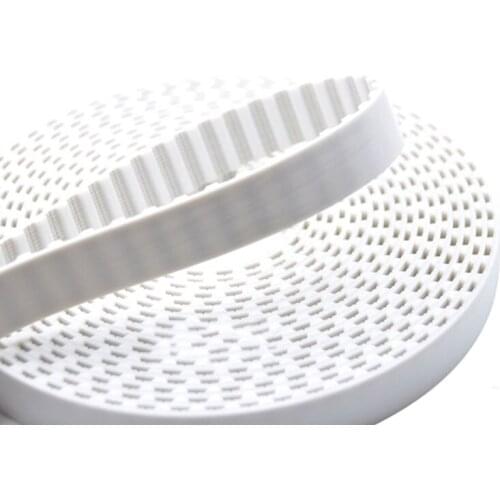 Open Timing Belt 3M XL PU Polyurethane Steel Wire Synchronous Wheel Transmission Belts Width 15mm 3D Printer Parts Accessories