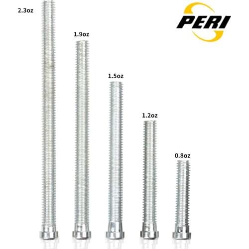 PERI Weight Bolt Adjust Weight 2.3oz/1.9oz/1.2oz/0.8oz 5 Pieces of Weight Bolt Adjustable Billiard Accessories
